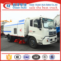 Dongfeng kingrun 4x2 road sweeper machine with 10cbm capacity for sale